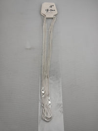 Load image into Gallery viewer, Delicate Snake Silver Chain in 925 Sterling Silver
