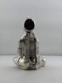 Load image into Gallery viewer, 999 Pure Silver Lord Hanuman Idol 59.97gm – Divine Bajrangbali Murti for Temple &amp; Pooja
