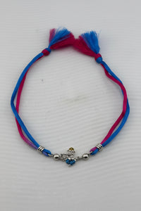 Load image into Gallery viewer, Sterling Silver Rakhi Little Krishna
