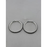 Load image into Gallery viewer, Original view of kids silver bangle pair
