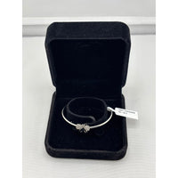 Load image into Gallery viewer, 925 Sterling Silver Bow CZ Women’s Bracelet | 6g
