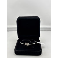 Load image into Gallery viewer, 925 Sterling Silver Bow CZ Women’s Bracelet | 6g
