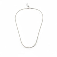 Load image into Gallery viewer, 925 Sterling Silver Box Chain Necklace – Square Link Design
