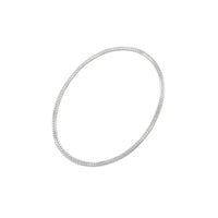 Load image into Gallery viewer, 925 Sterling Silver Braided Wheat Chain Necklace –
