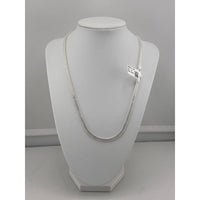 Load image into Gallery viewer, 925 Sterling Silver Braided Wheat Chain Necklace – Textured

