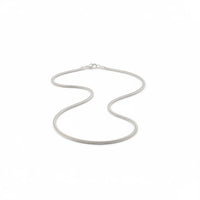 Load image into Gallery viewer, 925 Sterling Silver Braided Wheat Chain Necklace – Textured
