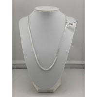 Load image into Gallery viewer, 925 Sterling Silver Cable Chain Necklace – Micro Round Link
