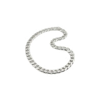 Load image into Gallery viewer, 925 Sterling Silver Cuban Curb Chain Necklace – Heavy
