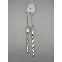 Load image into Gallery viewer, 925 Sterling Silver Curb Chain ID Bracelet – Engravable Name Plate | Link | 8 Inches
