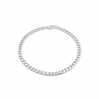 Load image into Gallery viewer, 925 Sterling Silver Diamond Cut Cuban Chain Necklace –
