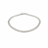 Load image into Gallery viewer, 925 Sterling Silver Diamond Cut Cuban Chain Necklace –
