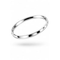 Load image into Gallery viewer, 925 Sterling Silver Diamond-Cut Edge Bangle/Kada - Bracelets