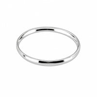 Load image into Gallery viewer, 925 Sterling Silver Diamond-Cut Edge Bangle/Kada - Bracelets