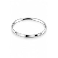 Load image into Gallery viewer, 925 Sterling Silver Diamond-Cut Edge Bangle/Kada - Bracelets