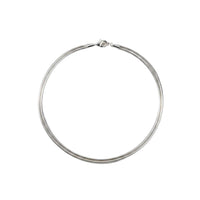 Load image into Gallery viewer, 925 Sterling Silver Diamond-Cut Snake Chain Necklace –
