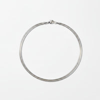 Load image into Gallery viewer, 925 Sterling Silver Diamond-Cut Snake Chain Necklace –
