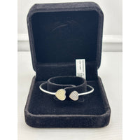 Load image into Gallery viewer, 925 Sterling Silver Double Heart Women’s Bracelet | 6g
