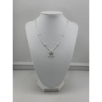 Load image into Gallery viewer, 925 Sterling Silver Evil Eye Charm Necklace - Necklace
