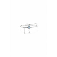 Load image into Gallery viewer, 925 Sterling Silver Evil Eye Charm Women’s Bracelet
