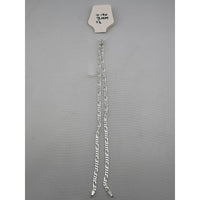 Load image into Gallery viewer, 925 Sterling Silver Figaro Chain Bracelet – Italian Link
