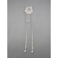 Load image into Gallery viewer, 925 Sterling Silver Figaro Chain Bracelet – Italian Link
