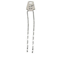 Load image into Gallery viewer, 925 Sterling Silver Figaro Chain Bracelet – Classic Italian
