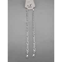 Load image into Gallery viewer, 925 Sterling Silver Figaro Chain Bracelet – Italian Link
