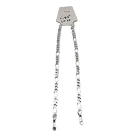 Load image into Gallery viewer, 925 Sterling Silver Figaro Chain Bracelet – Classic Italian
