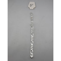 Load image into Gallery viewer, 925 Sterling Silver Figaro Chain Bracelet – Italian Link
