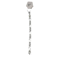Load image into Gallery viewer, 925 Sterling Silver Figaro Chain Bracelet – Classic Italian
