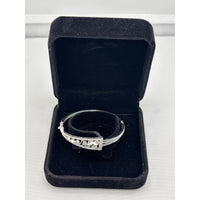 Load image into Gallery viewer, 925 Sterling Silver Floral Cutwork Women’s Bracelet | 8g
