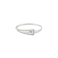 Load image into Gallery viewer, 925 Sterling Silver Floral Cutwork Women’s Bracelet | 8g
