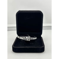 Load image into Gallery viewer, 925 Sterling Silver Floral Cutwork Women’s Bracelet | 8g
