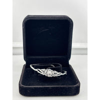 Load image into Gallery viewer, 925 Sterling Silver Floral Leaf Women’s Bracelet | 6g
