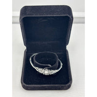 Load image into Gallery viewer, 925 Sterling Silver Floral Leaf Women’s Bracelet | 6g
