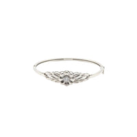 Load image into Gallery viewer, 925 Sterling Silver Floral Leaf Women’s Bracelet | 6g

