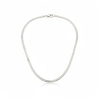 Load image into Gallery viewer, 925 Sterling Silver Franco Chain Necklace – Woven Link
