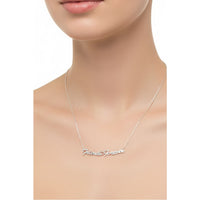Load image into Gallery viewer, 925 Sterling Silver Friends Forever Name Necklace - Necklace
