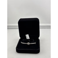 Load image into Gallery viewer, 925 Sterling Silver Halo CZ Women’s Bracelet | 8g
