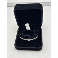 Load image into Gallery viewer, 925 Sterling Silver Halo CZ Women’s Bracelet | 8g
