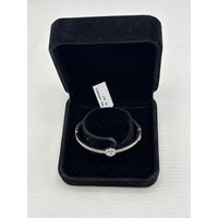 Load image into Gallery viewer, 925 Sterling Silver Halo CZ Women’s Bracelet | 8g
