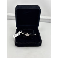 Load image into Gallery viewer, 925 Sterling Silver Hamsa Hand CZ Women’s Bracelet | 6g
