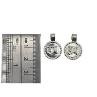 Load image into Gallery viewer, 925 Sterling Silver Haye Pendant (Set of 2) 2gm
