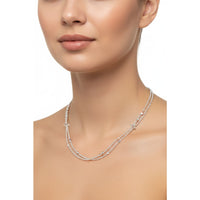 Load image into Gallery viewer, 925 Sterling Silver Heart Pendant Chain Necklace - Necklace
