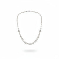 Load image into Gallery viewer, 925 Sterling Silver Heart Pendant Chain Necklace - Necklace
