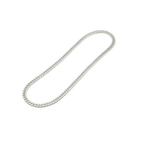 Load image into Gallery viewer, 925 Sterling Silver Heavy Curb Chain Necklace – Thick Flat

