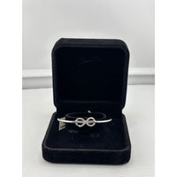 Load image into Gallery viewer, 925 Sterling Silver Infinity CZ Women’s Bracelet | 6g

