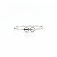 Load image into Gallery viewer, 925 Sterling Silver Infinity CZ Women’s Bracelet | 6g
