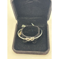 Load image into Gallery viewer, 925 Sterling Silver Infinity CZ Women’s Bracelet | 6g
