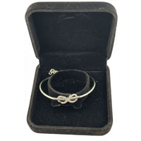 Load image into Gallery viewer, 925 Sterling Silver Infinity CZ Women’s Bracelet | 6g
